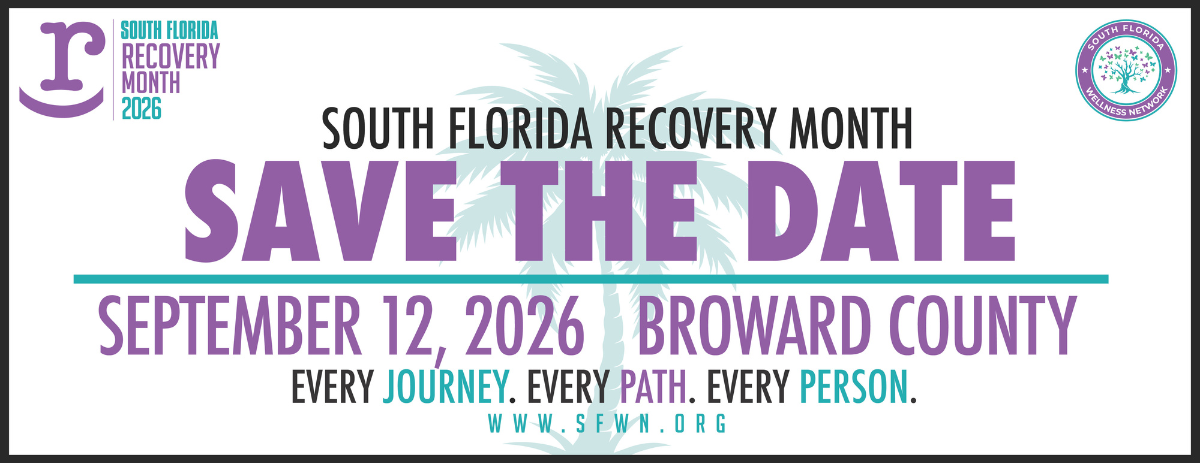 2026 South Florida Recovery Month - Broward